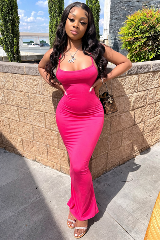 Crystal Sundress (Coral Pink)