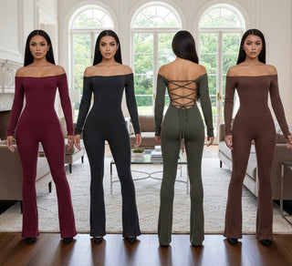 Reign Ribbed Jumpsuit