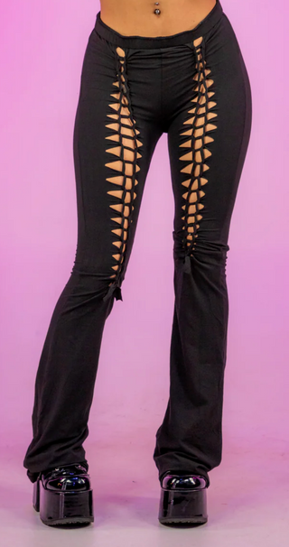 Tied Down Leggings (Black)