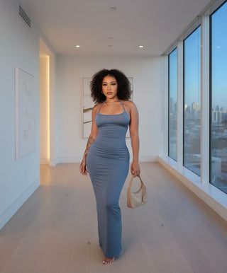 Crystal Sundress (Teal Blue)